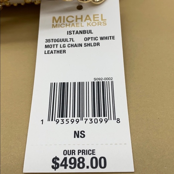 MICHAEL KIRS ISTANBUL MOTT LG CHAIN SHOULD… - Picture 14 of 16